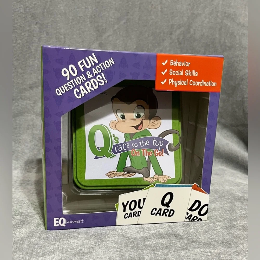 Q Race to the Top‎ On The Go! Game - Green